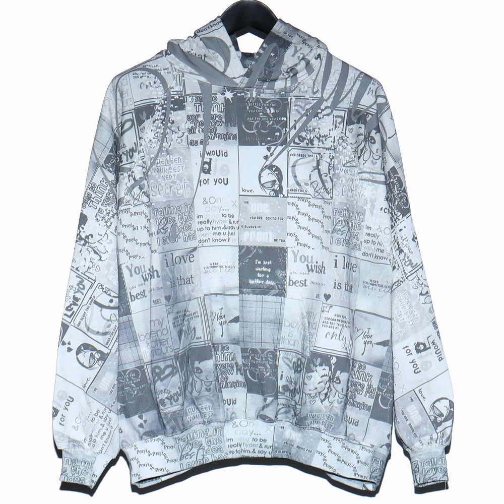 Praying Myspace Hoodie
